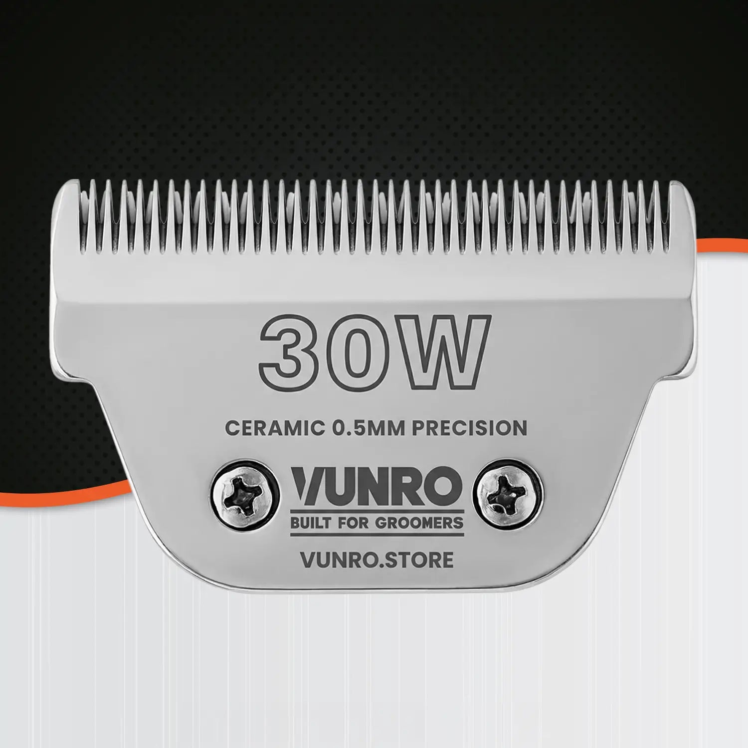 30W Ceramic Dog Clipper Blade (0.5 mm)
