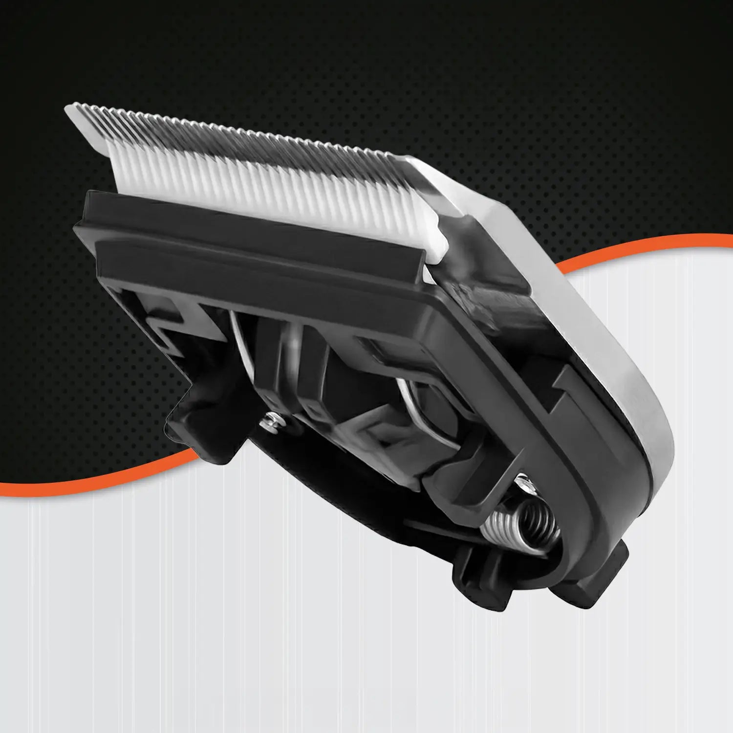 Adjustable Ceramic 5 in 1 Fine Dog Clipper Blade (0.6 mm - 2.8 mm)