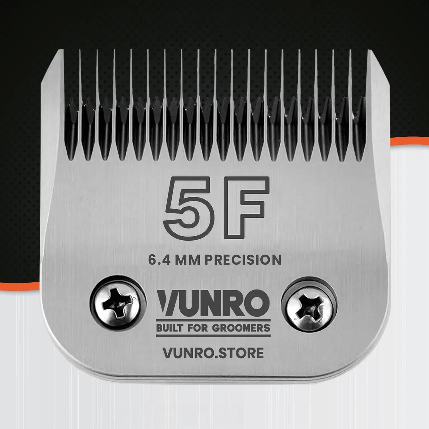 5F Dog Clipper Blade (6.4 mm)