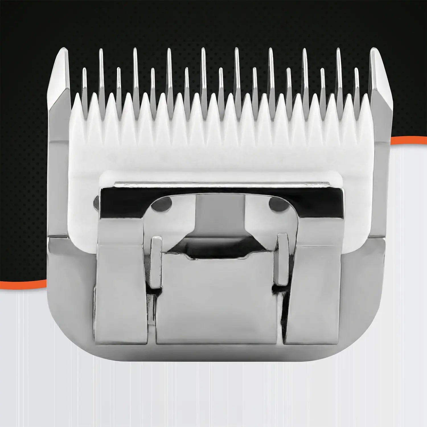 #5 Ceramic Skip Tooth Dog Clipper Blade (6.4mm)