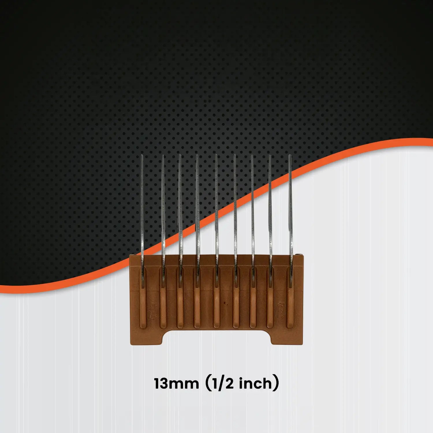 Eight Piece Guard Comb Set (Adjustable Blade Compatible)