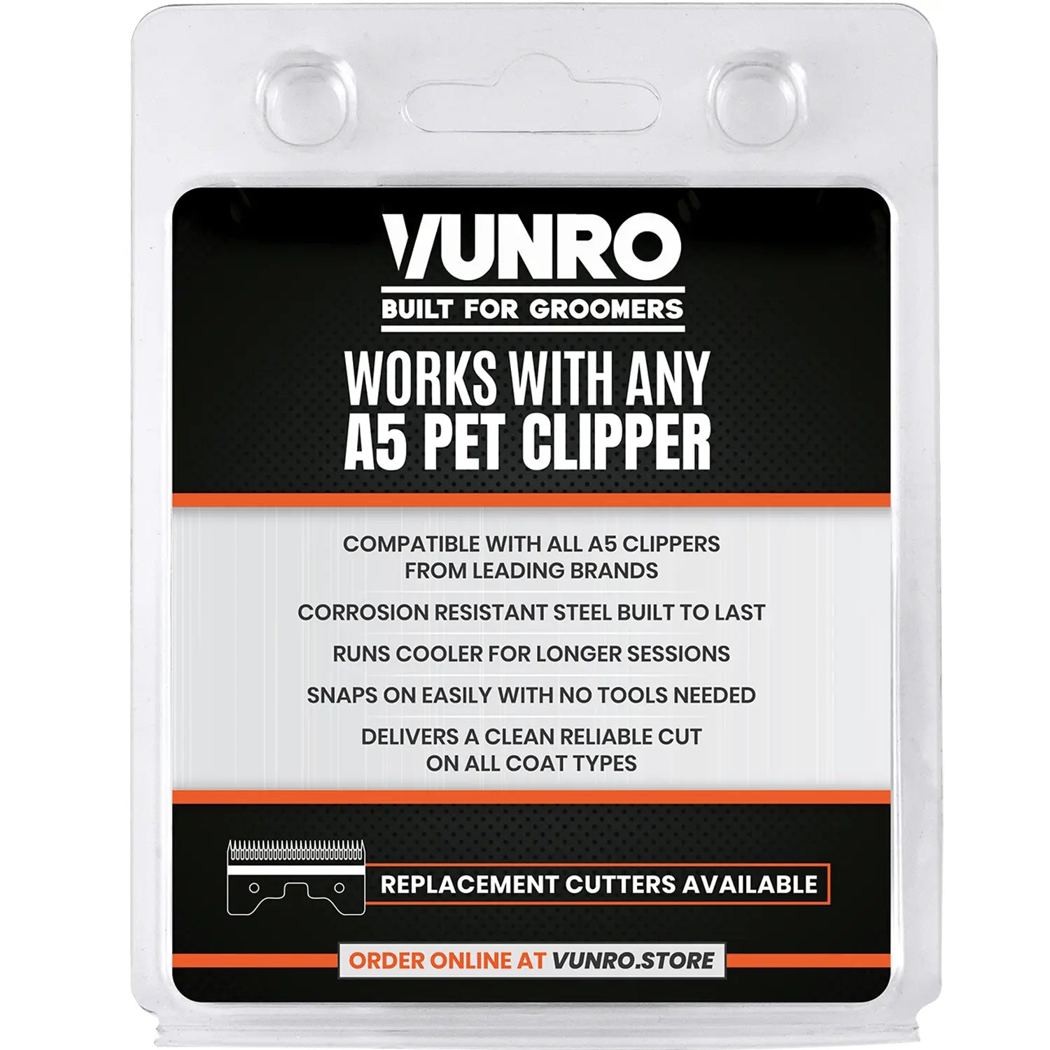 #2 Ceramic Skip Tooth Dog Clipper Blade (16mm)